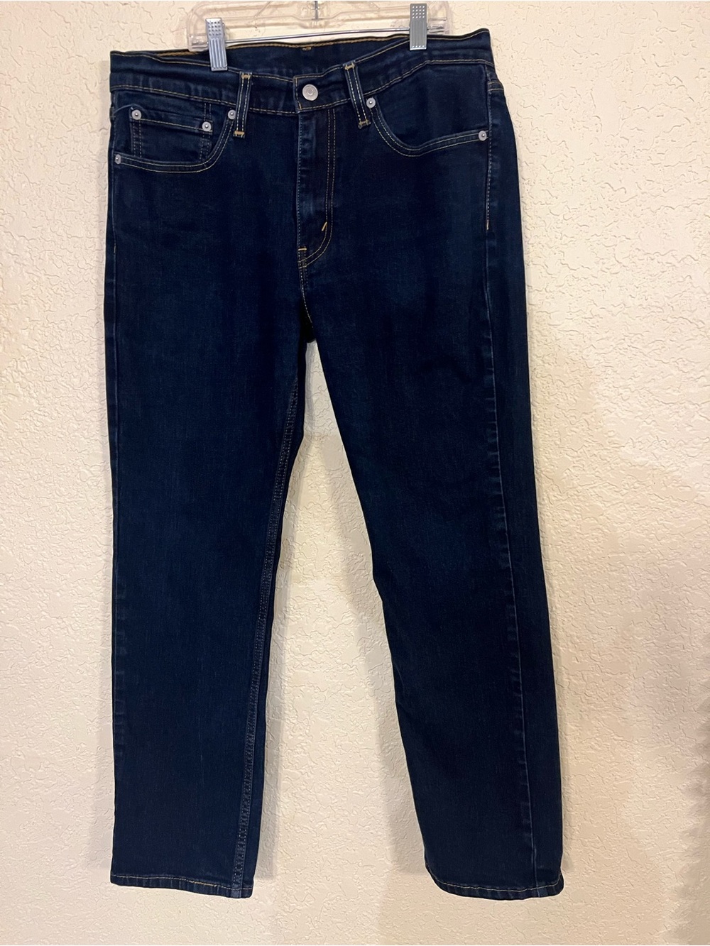 Levi's Men's Dark Wash Straight Jeans